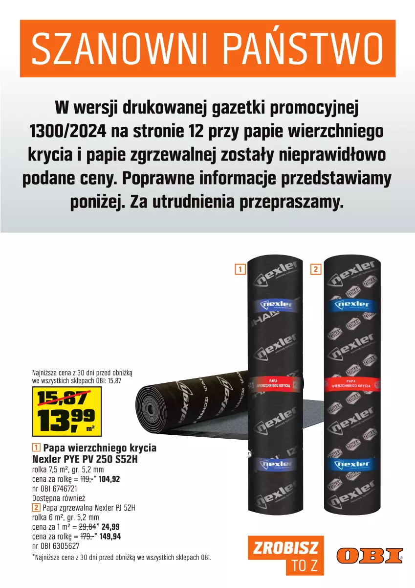 Gazetka promocyjna Obi - Gazetka OBI - ważna 21.08 do 10.09.2024 - strona 18