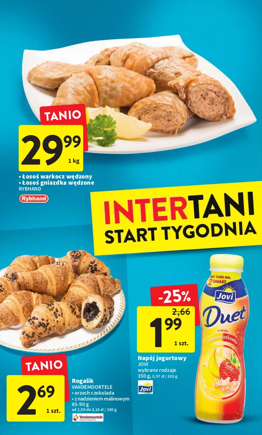 Gazetka promocyjna Intermarche - Gazetka Intermarche - ważna 09.03 do 15.03.2023 - strona 38 - produkty: Czekolada, Jogurt, Koc, Napój, Napój jogurtowy, Rogal