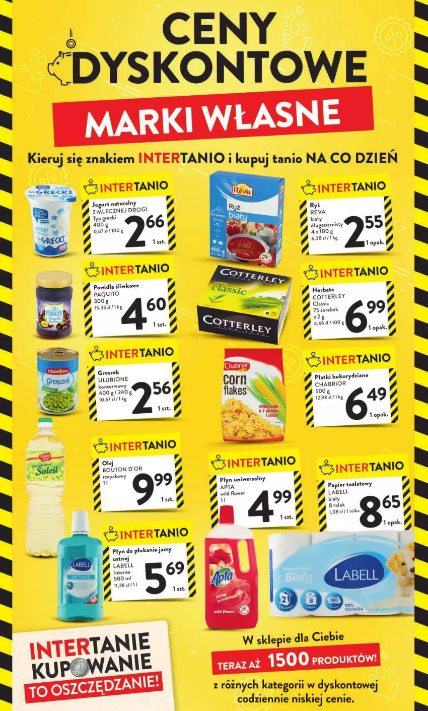 Gazetka promocyjna Intermarche - Gazetka Intermarche - ważna 09.03 do 15.03.2023 - strona 8 - produkty: Bell, Chabrior, Fa, Loyd, Papier, Tera