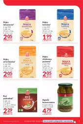 Gazetka promocyjna Makro - [Oferta specjalna] FINE LIFE - zysk dla Twojego biznesu - Gazetka - ważna od 21.03 do 21.03.2022 - strona 5 - produkty: Mąka luksusowa, Ser, Ryż, Ryż parboiled, Ogórki konserwowe, Mąka, Chleb, Mąka tortowa