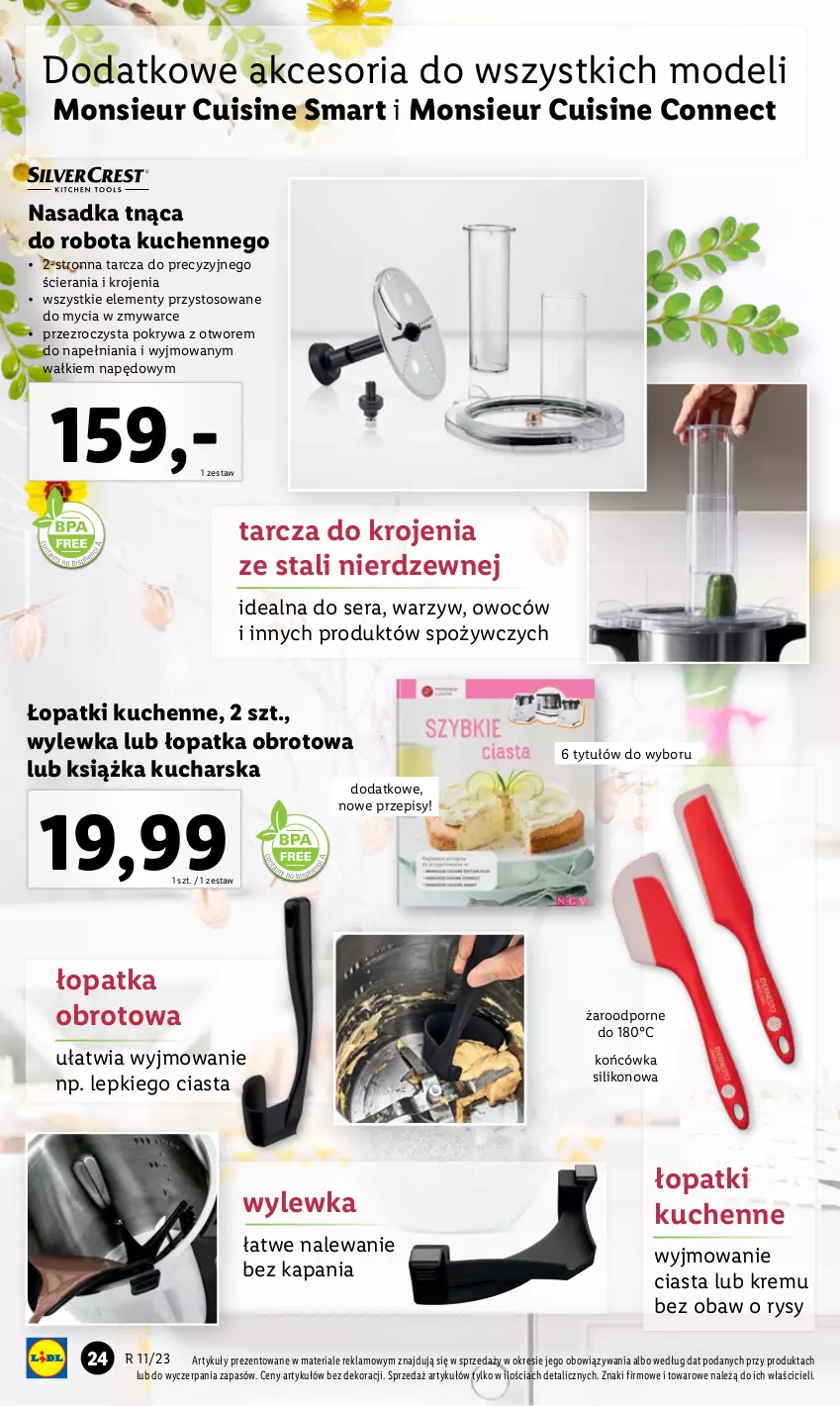 Gazetka promocyjna Lidl - GAZETKA - ważna 13.03 do 18.03.2023 - strona 26 - produkty: Książka, Pokrywa, Por, Robot, Ser