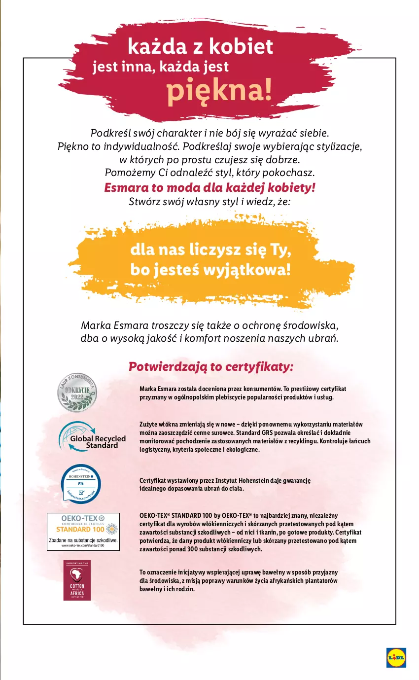 Gazetka promocyjna Lidl - GAZETKA - ważna 13.03 do 18.03.2023 - strona 3 - produkty: Koc, Moda, Monitor, Sok