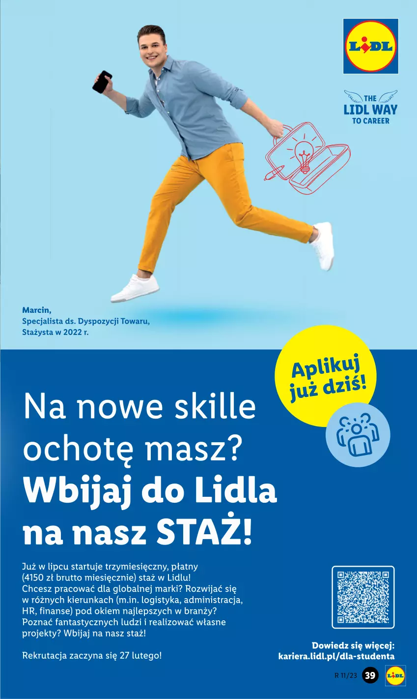 Gazetka promocyjna Lidl - GAZETKA - ważna 13.03 do 18.03.2023 - strona 43