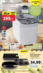 Gazetka promocyjna Lidl - GAZETKA - Gazetka - ważna od 18.03 do 18.03.2023 - strona 29 - produkty: Piec, Makaron, Sok, Por, Gra, Automat do pieczenia chleba, Rama, Jogurt, Dżem, Forma do pieczenia, Kubek, Chleb, Waga