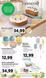 Gazetka promocyjna Lidl - GAZETKA - Gazetka - ważna od 18.03 do 18.03.2023 - strona 30 - produkty: Piec, Ser, Por, Pojemnik, Foremki, Pojemnik na ciasto, Fa