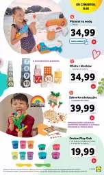 Gazetka promocyjna Lidl - GAZETKA - Gazetka - ważna od 18.03 do 18.03.2023 - strona 37 - produkty: Play-Doh, Zabawka, Pistolet, Monte