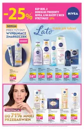 Gazetka promocyjna Hebe - Gazetka - Gazetka - ważna od 14.06 do 14.06.2023 - strona 14 - produkty: Nivea Q10, Nivea Men, Krem do twarzy, Ser, Rum, Krem na noc, Krem do rąk, Płyn micelarny, Balsam do ciała, Serum, Mars, Antyperspirant, Nivea