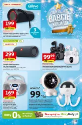 Gazetka promocyjna Auchan - Gazetka katalog prezenty Świera jak babcię kocham Hipermarket Auchan - Gazetka - ważna od 03.12 do 03.12.2025 - strona 11 - produkty: Por, JBL, Słuchawki, Głośnik, Radioodtwarzacz, Słuchawki bezprzewodowe, Dzieci, Powerbank, Manta