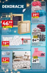 Gazetka promocyjna Auchan - Gazetka katalog prezenty Świera jak babcię kocham Hipermarket Auchan - Gazetka - ważna od 03.12 do 03.12.2025 - strona 16 - produkty: Zestaw prezentowy, Kołdra, Pościel, Ręcznik, Komplet pościeli, Poduszka, Kołdra z puchu