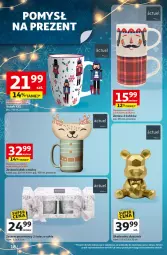 Gazetka promocyjna Auchan - Gazetka katalog prezenty Świera jak babcię kocham Hipermarket Auchan - Gazetka - ważna od 03.12 do 03.12.2025 - strona 18 - produkty: Zestaw prezentowy, Por, LANA, Kubek, Miska