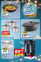 Gazetka promocyjna Auchan - Gazetka katalog prezenty Świera jak babcię kocham Hipermarket Auchan - Gazetka - ważna od 03.12 do 03.12.2025 - strona 19 - produkty: Pojemnik szklany, Rust, Ambition, Pojemnik, Patelnia, Grill, Fa