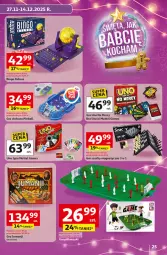 Gazetka promocyjna Auchan - Gazetka katalog prezenty Świera jak babcię kocham Hipermarket Auchan - Gazetka - ważna od 03.12 do 03.12.2025 - strona 25 - produkty: NBA, Gra, Mattel