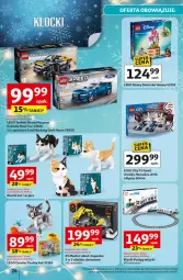 Gazetka promocyjna Auchan - Gazetka katalog prezenty Świera jak babcię kocham Hipermarket Auchan - Gazetka - ważna od 03.12 do 03.12.2025 - strona 26 - produkty: Por, Mus, Pociąg, LEGO Technic, LEGO, Disney, Robot, Sport, LEGO City, Garaż, Klocki, LEGO Creator