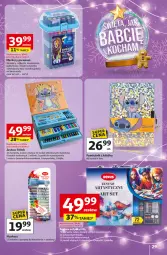 Gazetka promocyjna Auchan - Gazetka katalog prezenty Świera jak babcię kocham Hipermarket Auchan - Gazetka - ważna od 03.12 do 03.12.2025 - strona 29 - produkty: Sok, Kolorowanka, Marker, Tusz, Pamiętnik