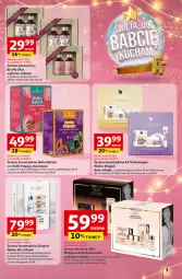 Gazetka promocyjna Auchan - Gazetka katalog prezenty Świera jak babcię kocham Hipermarket Auchan - Gazetka - ważna od 03.12 do 03.12.2025 - strona 3 - produkty: Krem nawilżający, Zestaw prezentowy, Krem do twarzy, Ser, Rum, Kolagen, Krem na noc, Papaja, Balsam do ciała, Perfecta, Serum, Mars, Krem pod oczy, Krem na dzień