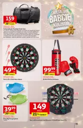 Gazetka promocyjna Auchan - Gazetka katalog prezenty Świera jak babcię kocham Hipermarket Auchan - Gazetka - ważna od 03.12 do 03.12.2025 - strona 31 - produkty: Top, Ser, Dart elektroniczny, Zestaw bokserski, Plecak, Pasek, Torba
