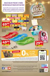 Gazetka promocyjna Auchan - Gazetka katalog prezenty Świera jak babcię kocham Hipermarket Auchan - Gazetka - ważna od 03.12 do 03.12.2025 - strona 32 - produkty: Top, Por, Kosz, Sanki