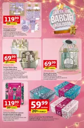 Gazetka promocyjna Auchan - Gazetka katalog prezenty Świera jak babcię kocham Hipermarket Auchan - Gazetka - ważna od 03.12 do 03.12.2025 - strona 5 - produkty: Płyn do kąpieli, Zestaw prezentowy, Sól, Mus, Bell, Krem do rąk, Balsam do ciała, Woda toaletowa, Masło do ciała, Peeling, Kula do kąpieli, Sól do kąpieli, Mydło, Woda, Masło