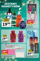 Gazetka promocyjna Auchan - Gazetka katalog prezenty Świera jak babcię kocham Hipermarket Auchan - Gazetka - ważna od 03.12 do 03.12.2025 - strona 6 - produkty: Makijaż, Zestaw prezentowy, Mydło w płynie, Sól, Zestaw pędzli, Sól do kąpieli, Mydło, LG