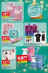 Gazetka promocyjna Auchan - Gazetka katalog prezenty Świera jak babcię kocham Hipermarket Auchan - Gazetka - ważna od 03.12 do 03.12.2025 - strona 7 - produkty: Zestaw prezentowy, Ewa Schmitt, Warka, Dzieci, Mydło, Kosmetyczka