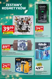Gazetka promocyjna Auchan - Gazetka katalog prezenty Świera jak babcię kocham Hipermarket Auchan - Gazetka - ważna od 03.12 do 03.12.2025 - strona 8 - produkty: Balsam po goleniu, Zestaw prezentowy, BIC, Krem do golenia, Krem uniwersalny, Karp, Wilkinson Sword, Pianka do golenia, Skarpetki, Szynka, Gillette, Maszynka, Maszynka do golenia, Antyperspirant, Nivea, Kosmetyczka, LG