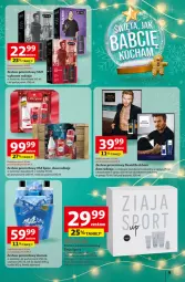 Gazetka promocyjna Auchan - Gazetka katalog prezenty Świera jak babcię kocham Hipermarket Auchan - Gazetka - ważna od 03.12 do 03.12.2025 - strona 9 - produkty: Zestaw prezentowy, Ser, Sól, Rum, Por, David Beckham, Old Spice, Dezodorant, Krem do rąk, Balsam do ciała, Str8, Woda po goleniu, Serum, Sport, Szampon, Ziaja, Sól do kąpieli, Odżywka, Mydło, Woda, Antyperspirant