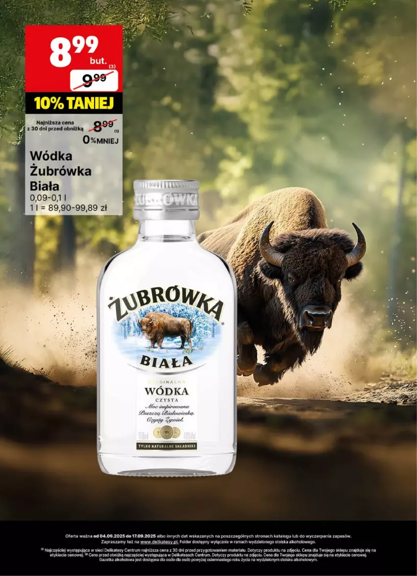 Gazetka promocyjna Delikatesy Centrum - Delibarek DC36-DC37 - ważna 04.09 do 17.09.2025 - strona 13 - produkty: Fa, Rama, Rum, Wódka