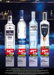 Gazetka promocyjna Delikatesy Centrum - Delibarek DC36-DC37 - Gazetka - ważna od 17.09 do 17.09.2025 - strona 11 - produkty: Rum, Amundsen, Rama, Bols, Finlandia, Tran, Dron, Wódka