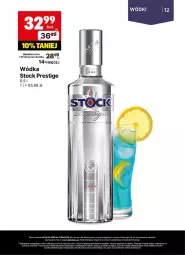 Gazetka promocyjna Delikatesy Centrum - Delibarek DC36-DC37 - Gazetka - ważna od 17.09 do 17.09.2025 - strona 12 - produkty: Rum, Wódka, Stock
