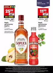 Gazetka promocyjna Delikatesy Centrum - Delibarek DC36-DC37 - Gazetka - ważna od 17.09 do 17.09.2025 - strona 16 - produkty: Rum, Rama, Soplica, Napoje, Tran, Dron, Napój