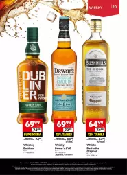 Gazetka promocyjna Delikatesy Centrum - Delibarek DC36-DC37 - Gazetka - ważna od 17.09 do 17.09.2025 - strona 20 - produkty: Rum, Gin, Bourbon, Finish, Rama, Whiskey, Whisky, Bushmills