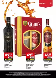 Gazetka promocyjna Delikatesy Centrum - Delibarek DC36-DC37 - Gazetka - ważna od 17.09 do 17.09.2025 - strona 22 - produkty: Rum, Gra, Rama, Whisky, Lanki, Grant's