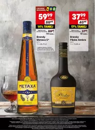 Gazetka promocyjna Delikatesy Centrum - Delibarek DC36-DC37 - Gazetka - ważna od 17.09 do 17.09.2025 - strona 24 - produkty: Pliska, Rum, Rama, Tran, Metaxa, Dron, Brandy