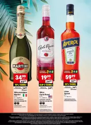 Gazetka promocyjna Delikatesy Centrum - Delibarek DC36-DC37 - Gazetka - ważna od 17.09 do 17.09.2025 - strona 6 - produkty: Ser, Rum, Mus, Rama, Martini, Wino musujące, Tran, Dron, Prosecco, Wino, Carlo Rossi, Likier