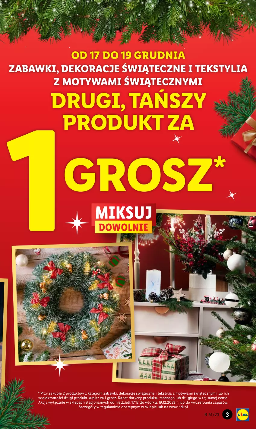 Gazetka promocyjna Lidl - GAZETKA - ważna 18.12 do 23.12.2023 - strona 5