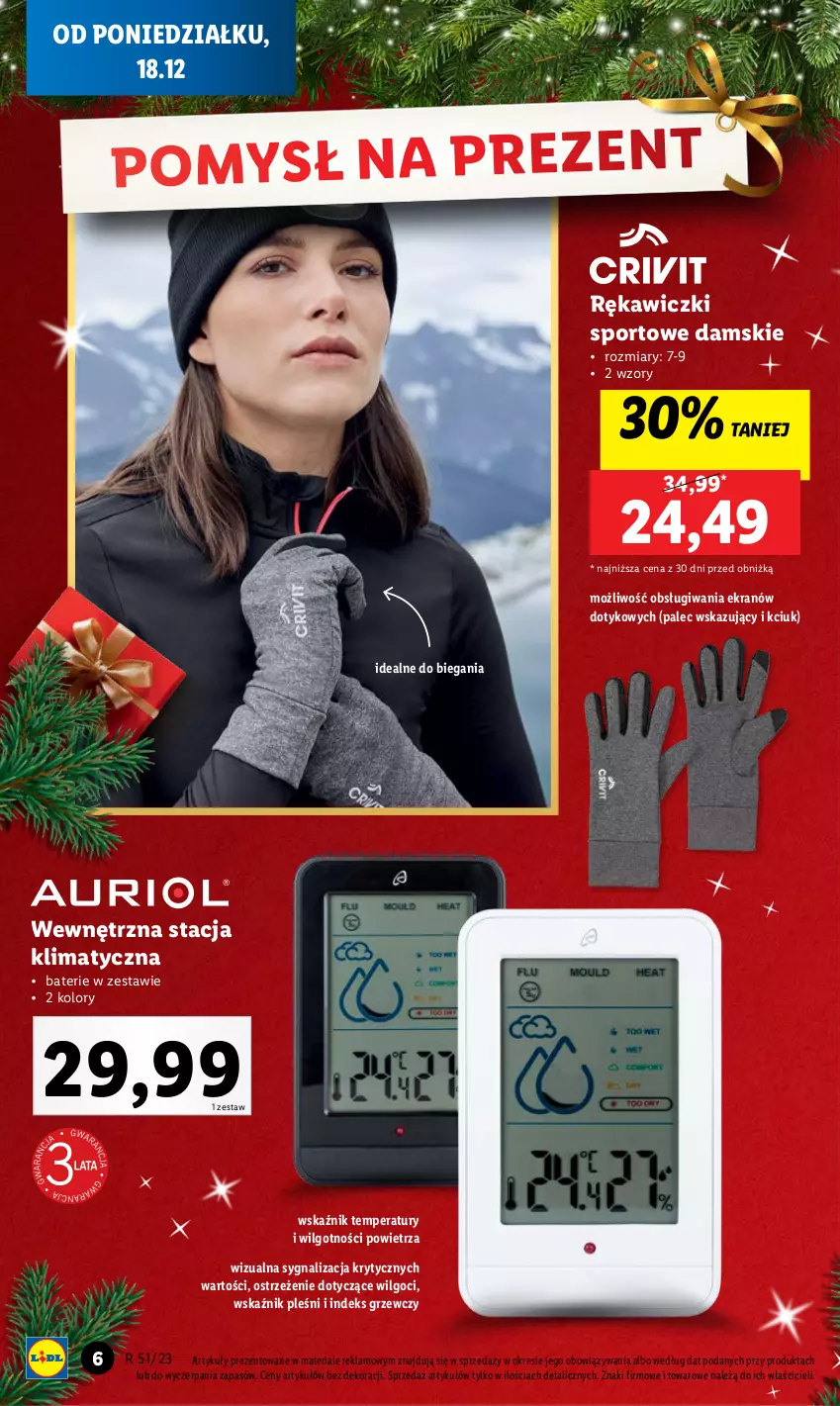 Gazetka promocyjna Lidl - GAZETKA - ważna 18.12 do 23.12.2023 - strona 8 - produkty: LG, Por, Sport