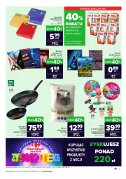 Gazetka promocyjna Carrefour - Gazetka Market Zyskoteka - Gazetka - ważna od 17.10 do 17.10.2021 - strona 5 - produkty: Ser, Serwetki, L.O.L., Lion, LEGO, Tefal, Mattel, Simplic, Lalka, Fa