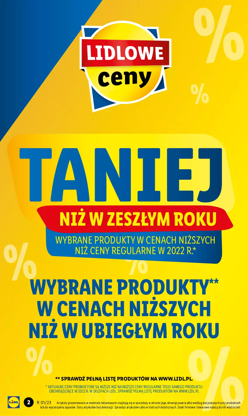 Gazetka promocyjna Lidl - GAZETKA - ważna 02.01 do 04.01.2023 - strona 2