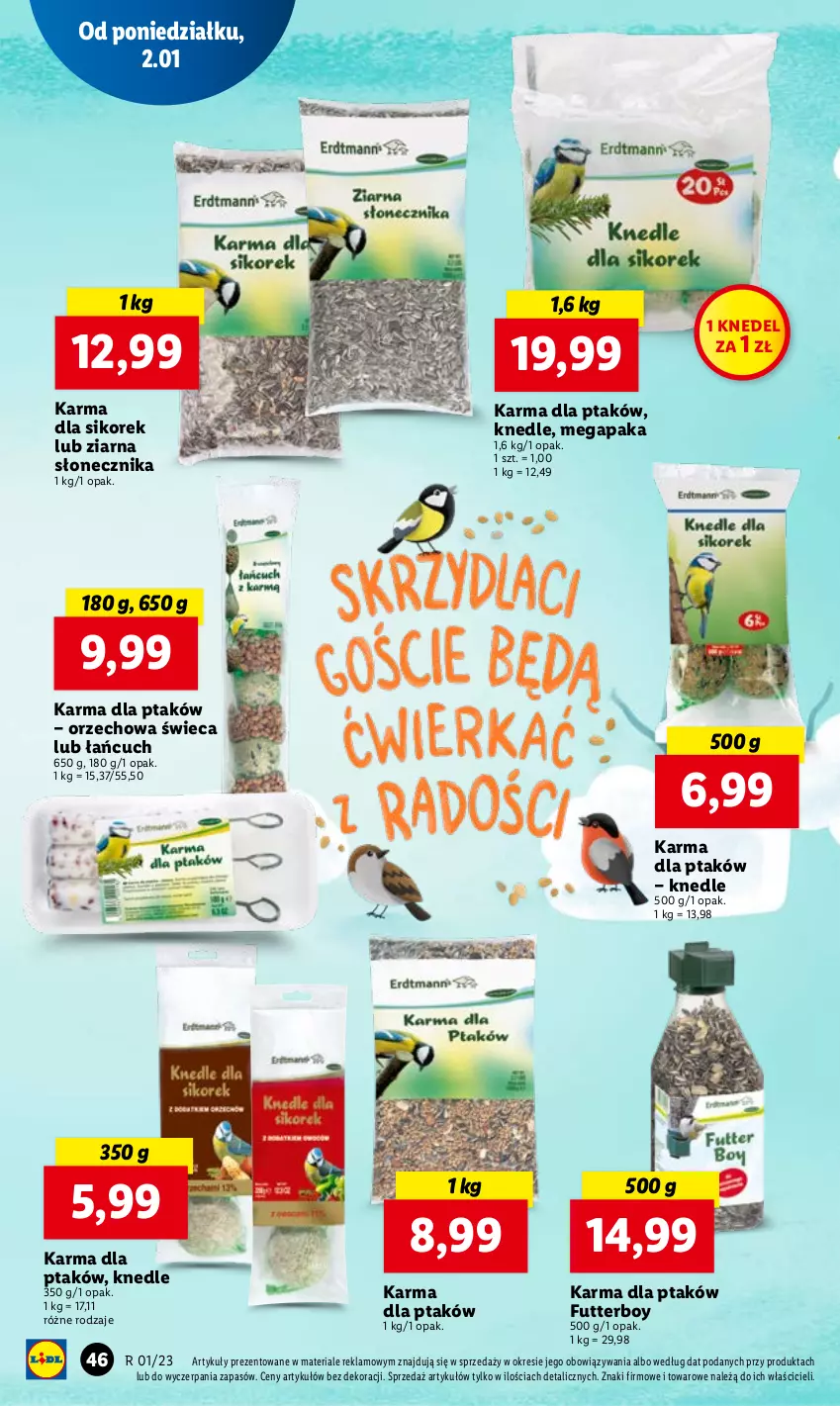 Gazetka promocyjna Lidl - GAZETKA - ważna 02.01 do 04.01.2023 - strona 52 - produkty: Knedle