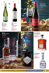 Gazetka promocyjna Makro - Katalog Delikatesy - oferta z alkoholem - Gazetka - ważna od 24.12 do 24.12.2023 - strona 23 - produkty: Ser, Gin, Gra, Metaxa, Whisky, Wino, Brandy