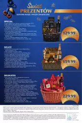 Gazetka promocyjna Makro - Katalog Delikatesy - oferta z alkoholem - Gazetka - ważna od 24.12 do 24.12.2023 - strona 28 - produkty: Piernik, Biały Bocian, Sos, Sok, Ser, Rum, Por, Mus, Koc, Gra, Papier, Cukier, Migdały, Dzwonek, Praliny, Lindor, Cytryny, Szal, Cukierki czekoladowe, Kawa mielona, Kawa, Kosz, Wino musujące, Daktyle, Herbatniki, Sport, Czekolada, Miód, Czekolada gorzka, Rodzynki, Whisky, Lavazza, Deser, Migdały w czekoladzie, Cukierki, Cappuccino, Arbuz, Ritter Sport, Wino, Herbata, Kakao, Lindt, Kokos, Likier, LG, Fa