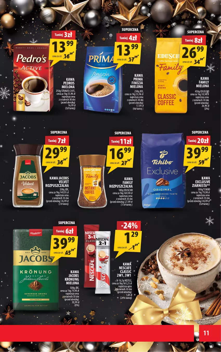 Gazetka promocyjna Arhelan - Gazetka - ważna 29.12.2025 do 11.01.2026 - strona 11 - produkty: BIC, Fa, Jacobs, Jacobs Velvet, Kawa, Prima, Tchibo, Velvet