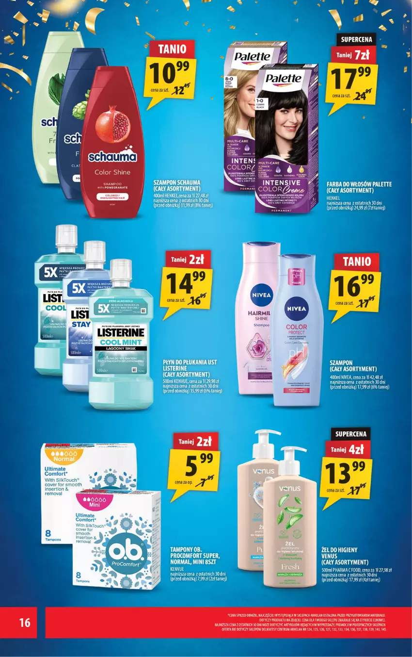 Gazetka promocyjna Arhelan - Gazetka - ważna 29.12.2025 do 11.01.2026 - strona 16 - produkty: Listerine, Pliska, Rum