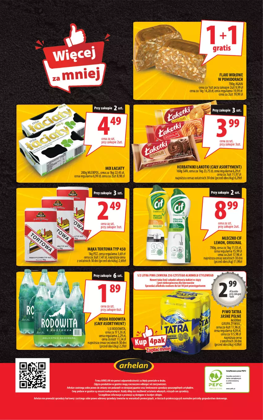Gazetka promocyjna Arhelan - Gazetka - ważna 29.12.2025 do 11.01.2026 - strona 20 - produkty: Mąka, Piec, Piwa
