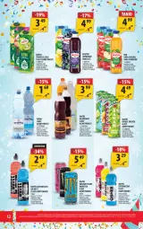 Gazetka promocyjna Arhelan - Gazetka - Gazetka - ważna od 11.01 do 11.01.2026 - strona 12 - produkty: Sok, Rum, Napój energetyczny, Tropical, Napój izotoniczny, Oshee, Owoce, Bluza, Woda, Napój, Nektar, Hortex