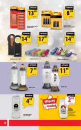 Gazetka promocyjna Arhelan - Gazetka - Gazetka - ważna od 11.01 do 11.01.2026 - strona 18 - produkty: Latarka LED, Tarka, Znicz, Latarka, Fa
