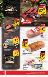 Gazetka promocyjna Arhelan - Gazetka - Gazetka - ważna od 11.01 do 11.01.2026 - strona 4 - produkty: Piec, Kurczak, Rum, Warka, Smalec, Pieczarka, Indyk lux, Kiełbasa biała, Kiełbasa