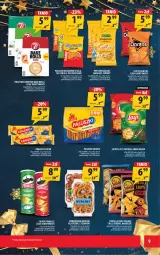 Gazetka promocyjna Arhelan - Gazetka - Gazetka - ważna od 11.01 do 11.01.2026 - strona 9 - produkty: Piec, Cebula, Ser, Bake Rolls, Lajkonik, Beskidzki, Chipsy, Tortilla, Chrupki, Sezam, Popcorn, Pieczywo chrupkie, Tortilla Chips, Pieczywo, Aksam, Krakersy, Bakalland