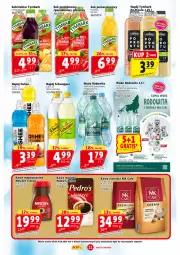 Gazetka promocyjna Prim Market - Gazetka - ważna od 04.06 do 04.06.2025 - strona 11 - produkty: Sok pomarańczowy, Kawa rozpuszczalna, Sok, Por, Kawa ziarnista, Kawa, Schweppes, Tymbark, Oshee, Sok pomidorowy, Aksam, Woda, Napój, Nektar