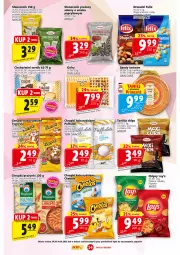 Gazetka promocyjna Prim Market - Gazetka - ważna od 04.06 do 04.06.2025 - strona 14 - produkty: Cheetos, Ser, Sól, Gry, Gra, Słonecznik prażony, Orzeszki, Papryka, Tortilla, Chrupki, Tortilla Chips, Dan Cake, Felix, Kukurydza